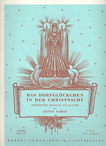 Das Dorfglöckchen in der Christnacht
