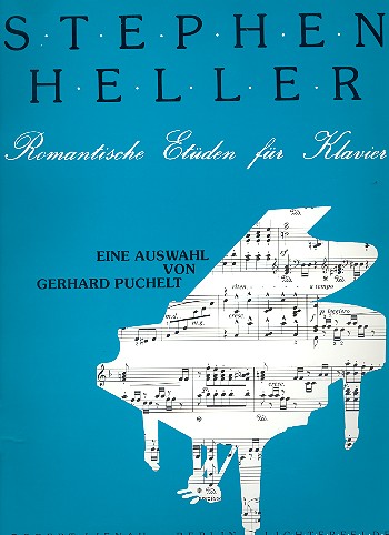 Romantische Etüden (eine Auswahl aus op.16, 45, 90)