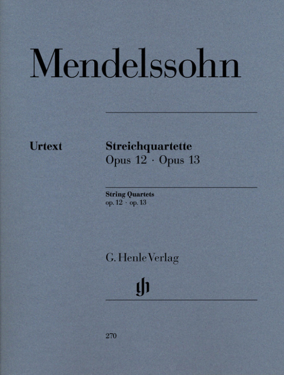Streichquartette op.12 und op.13
