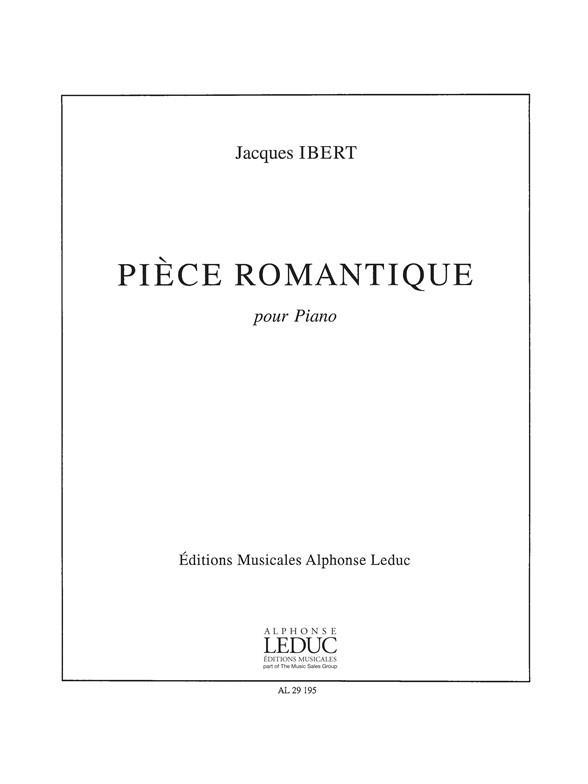 Piece romantique