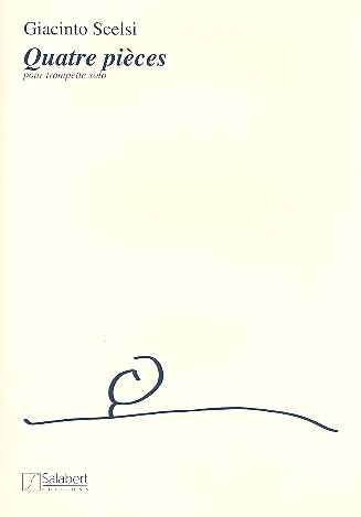 4 pezzi für Trompete solo