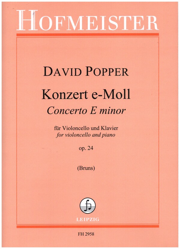 Konzert e-Moll op.24