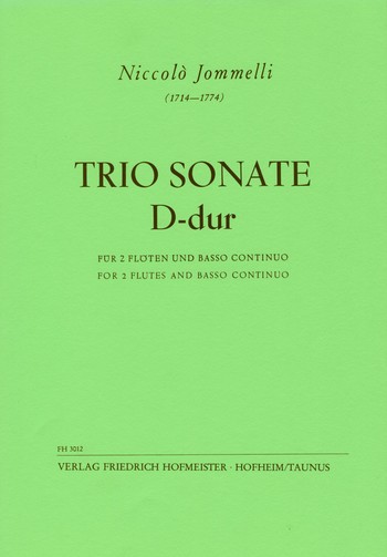 Triosonate D-Dur