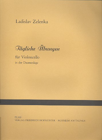 Tägliche Übungen für Violoncello