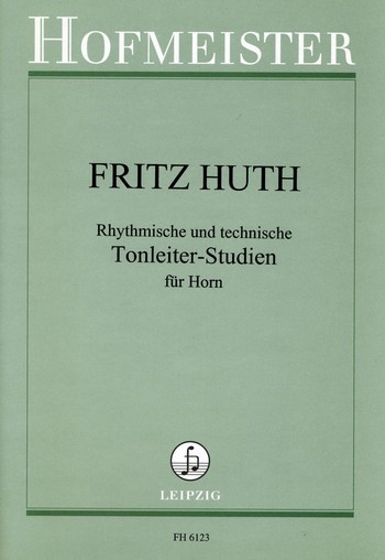 Rhythmische und technische Tonleiter-Studien Band 1