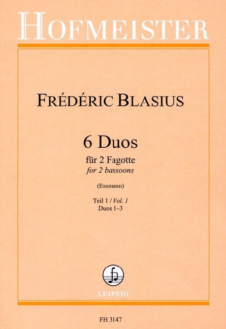 6 Duos Band 1 (Nr.1-3)