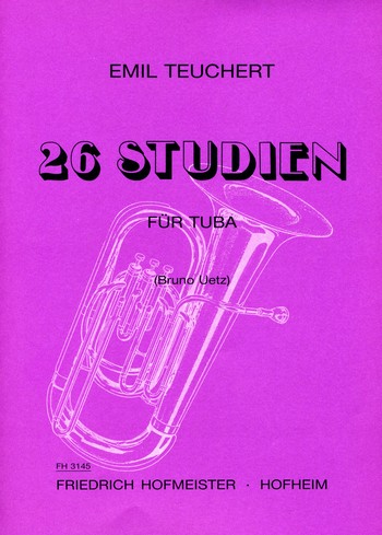 26 Studien für Tuba