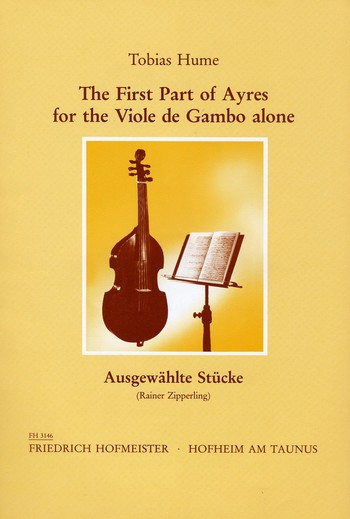 Ausgewählte Stücke für Viola