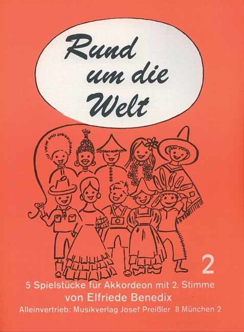 Rund um die Welt Band 2