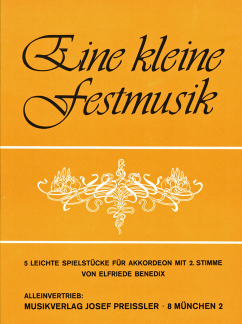 Eine kleine Festmusik 5 leichte