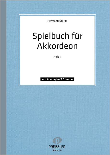 Spielbuch für Akkordeon Band 2