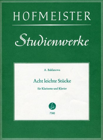 8 leichte Stücke für