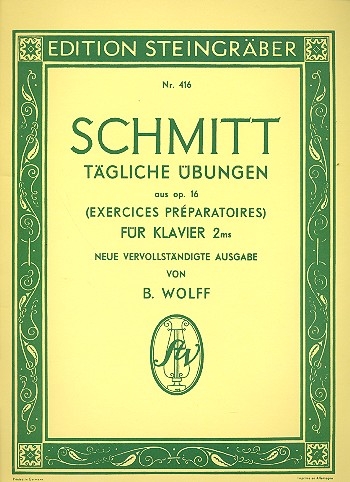 Tägliche Übungen aus op.16