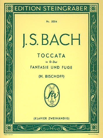 Toccata in D-Dur