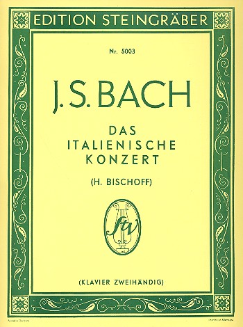 Das Italienische Konzert BWV971
