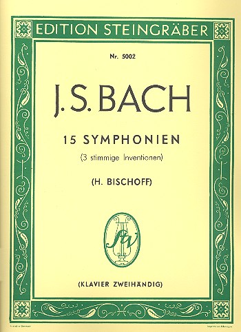 15 dreistimmige Sinfonien