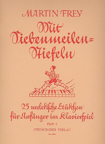 Mit Siebenmeilen-Stiefeln