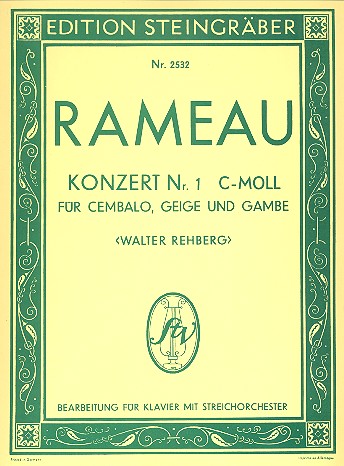 Konzert c-Moll Nr.1 für