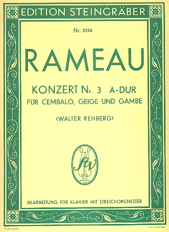 Konzert A-Dur Nr.3 für