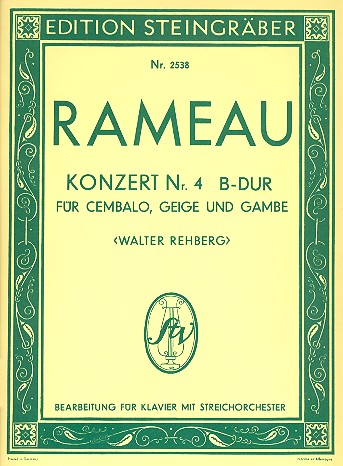 Konzert B-Dur Nr.4 für