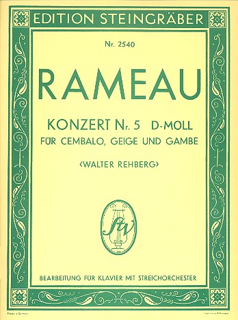 Konzert d-Moll Nr.5 für
