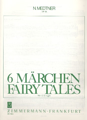 6 Märchen op.51, Nr. 5