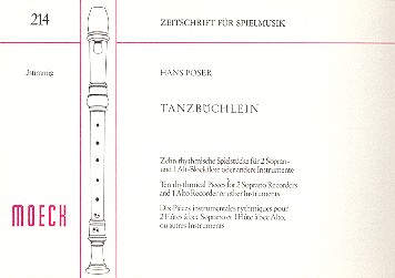 Tanzbüchlein 10 rhythmische