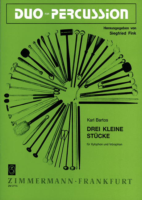 3 kleine Stücke für Xylophon