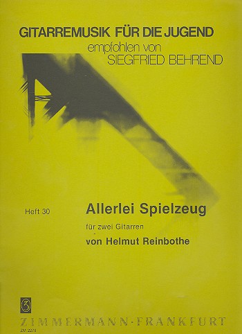 Allerlei Spielzeug