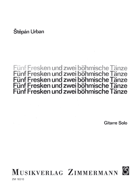 5 Fresken und 2 böhmische Tänze