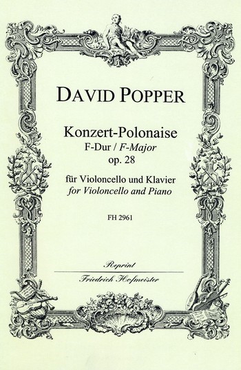 Konzert-Polonaise F-Dur op.28