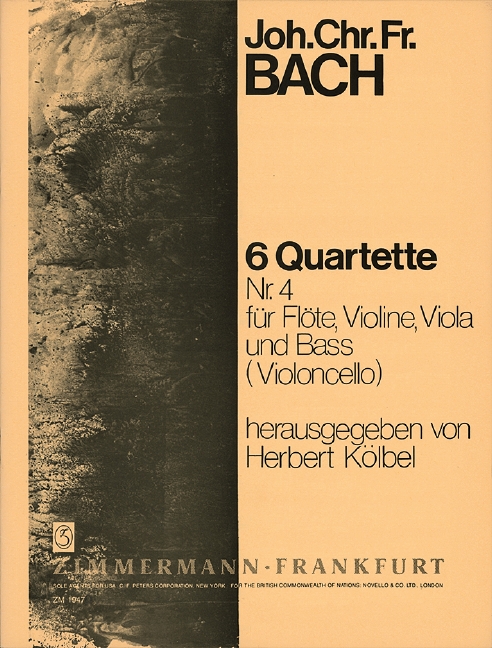 6 Quartette Band 4 (Nr.4) für