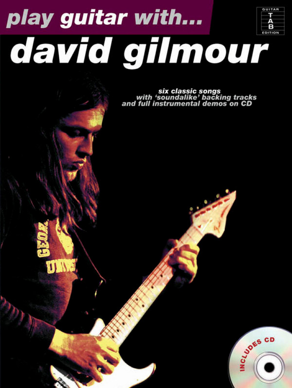 Play guitar with David Gilmour (+CD):