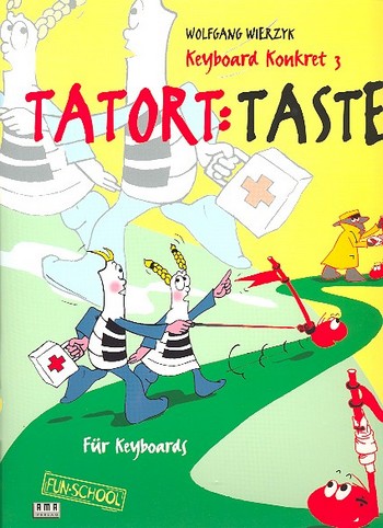 Tatort Taste für Keyboards