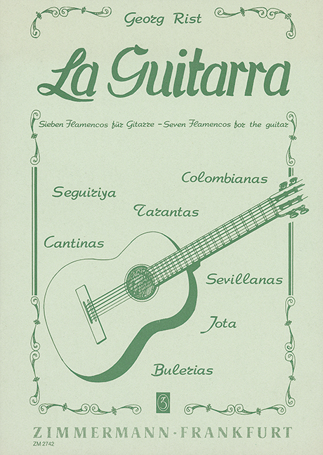 LA GUITARRA 7 FLAMENCOS FUER