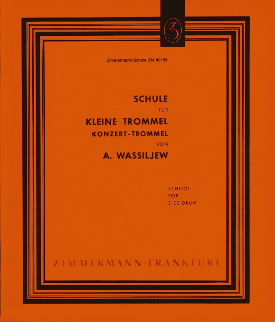 Schule für kleine Trommel