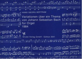 Variationen über ein Thema von Johann Sebastian Bach (1984)