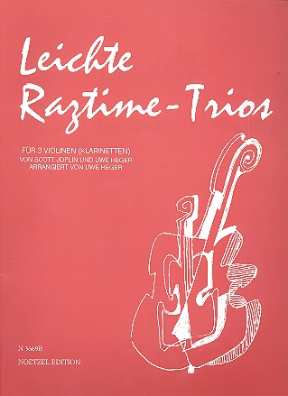 Leichte Ragtime-Trios 