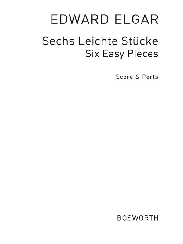 6 leichte Stücke für Blockflöten