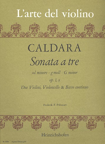Sonata a tre g-Moll op.1,8