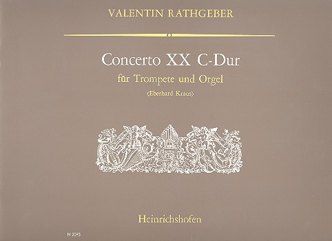 Concerto C-Dur Nr.20