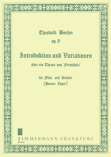 Variationen über ein Thema aus 'Der Freischütz' op.9