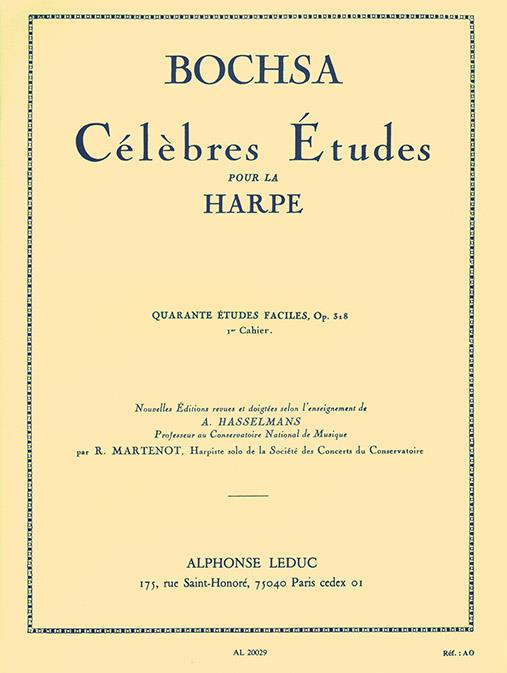 40 études faciles op.318 vol.1
