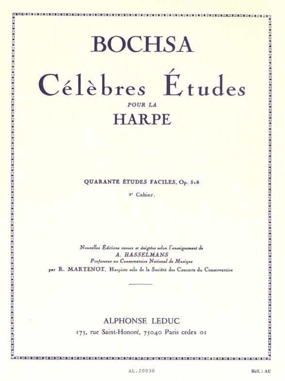 40 études faciles op.318 vol.2