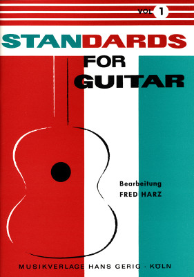 Standards for Guitar Band 1: