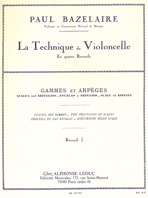La technique du violoncelle en