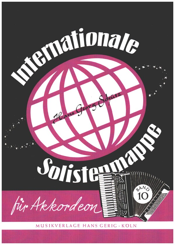 Internationale Solistenmappe