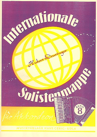 Internationale Solistenmappe Band 8