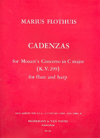 Cadenzas for Mozart's Concerto KV299