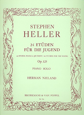 24 Etüden op.125 für die Jugend